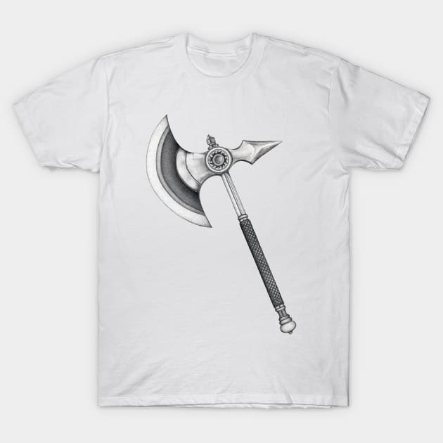 Axe T-Shirt by By_StineLee